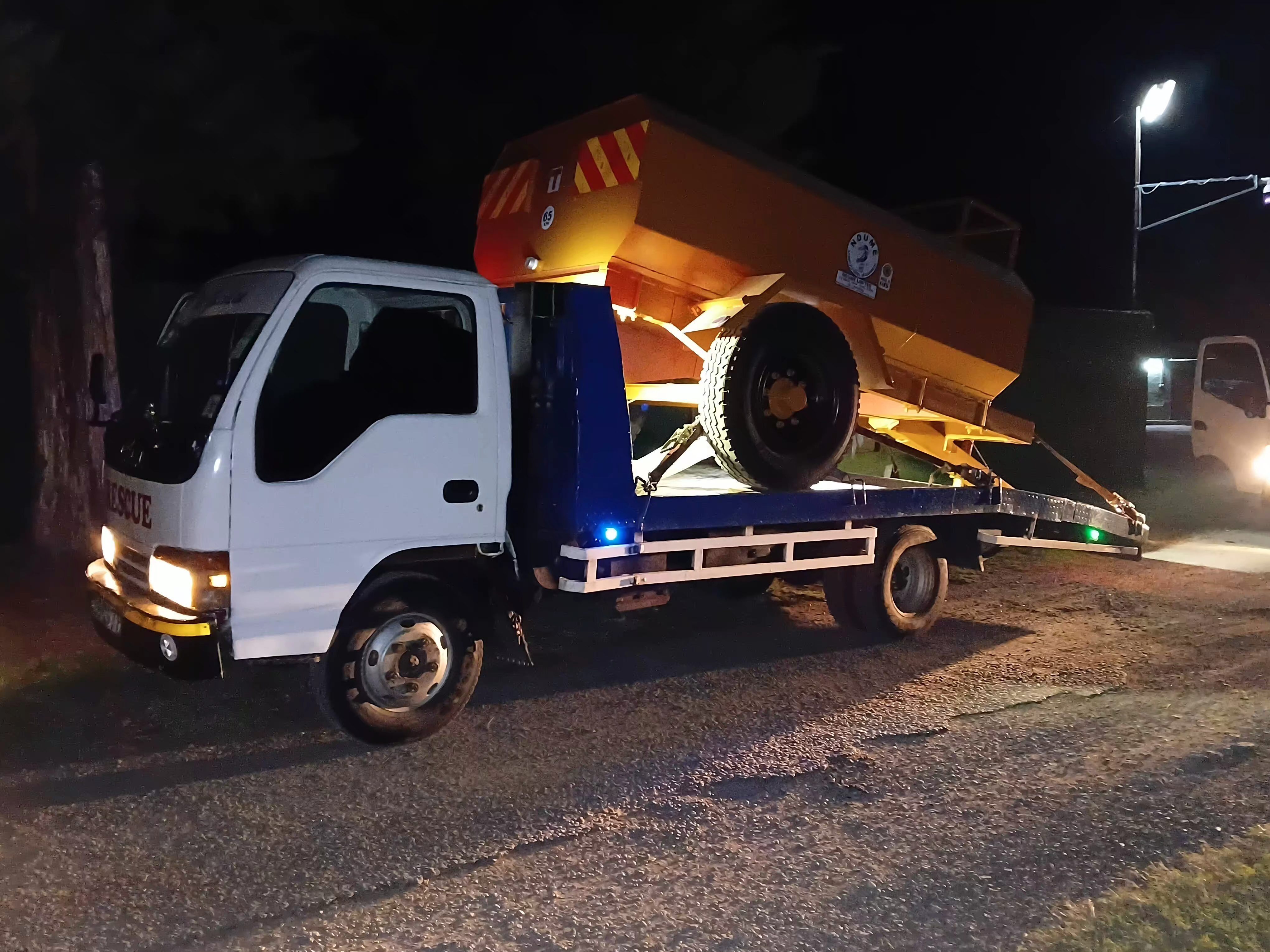 Farming Tractor Transport and Delivery Services
